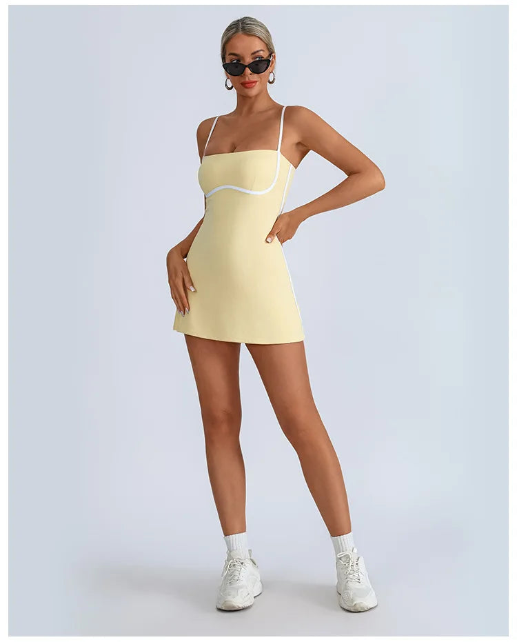 Arias Wellness Fitness Active Dress