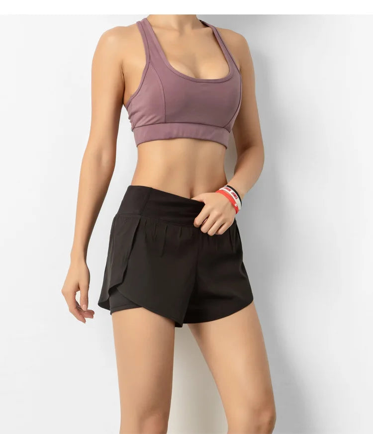Arias Wellness Active Shorts