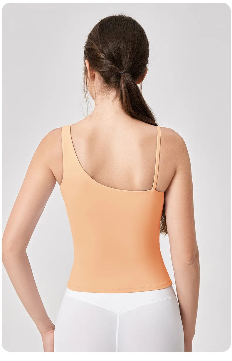 Arias Wellness Sleeveless Fitness Top
