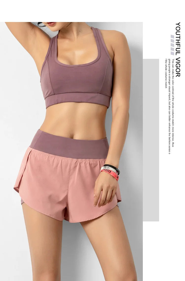 Arias Wellness Active Shorts