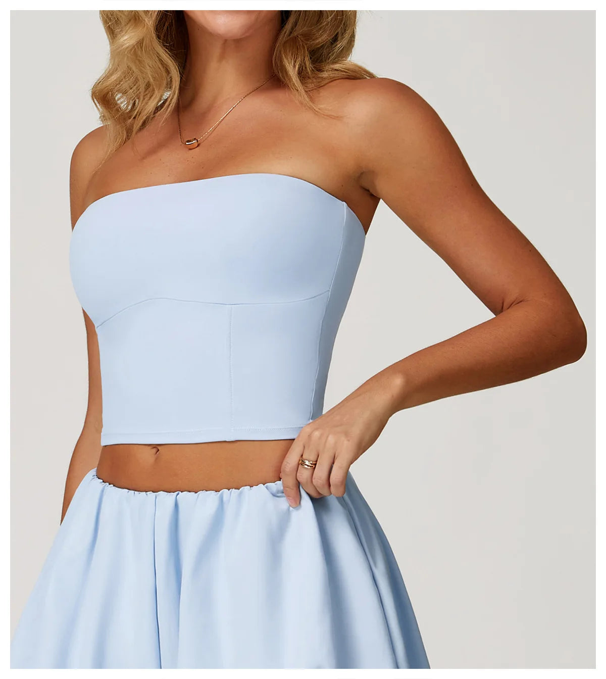 Arias Wellness Fitness Top Backless