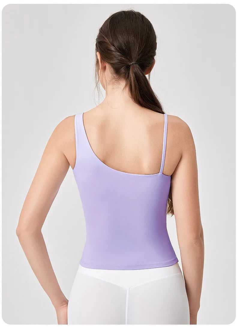 Arias Wellness Sleeveless Fitness Top