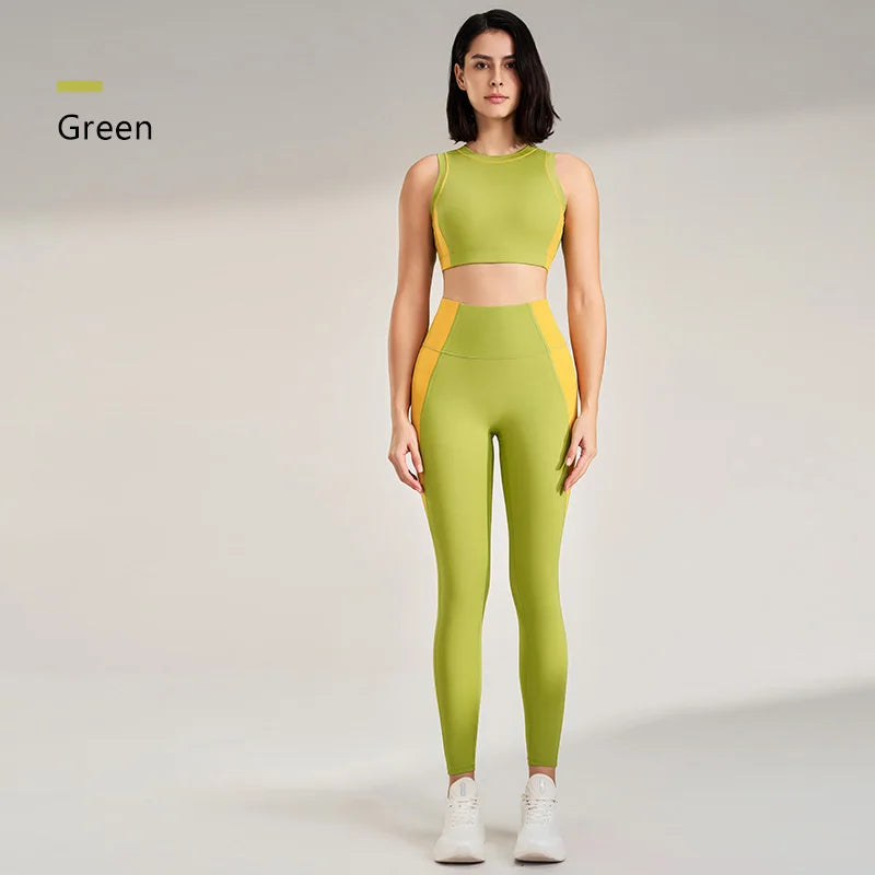 Arias Wellness Fitness Two-Piece Suit