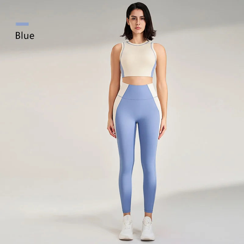Arias Wellness Fitness Two-Piece Suit