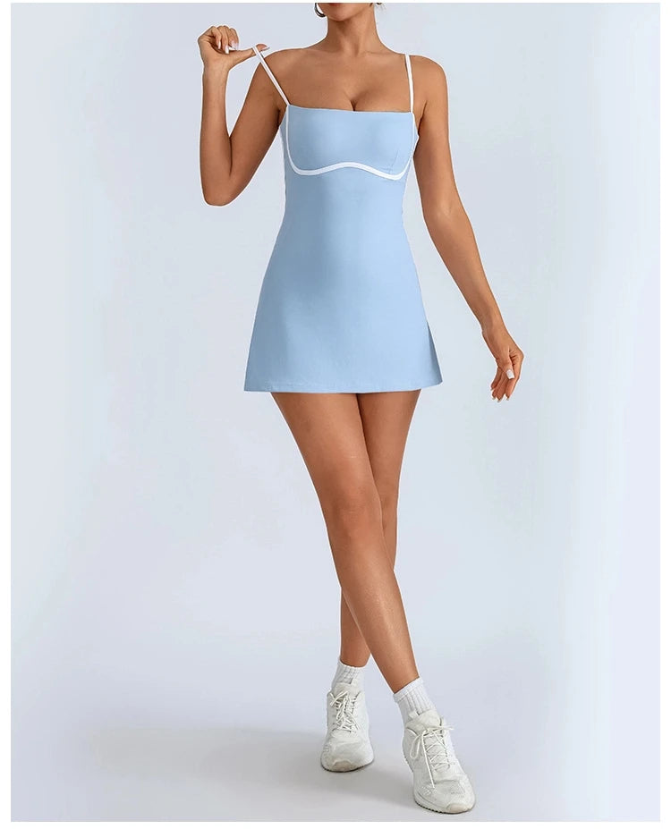 Arias Wellness Fitness Active Dress