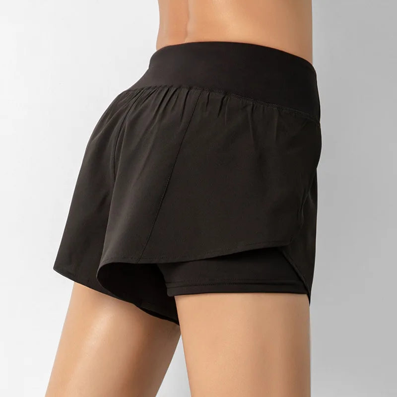 Arias Wellness Active Shorts