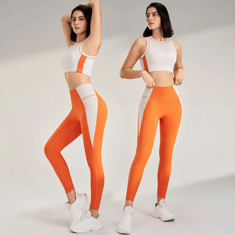 Arias Wellness Fitness Two-Piece Suit
