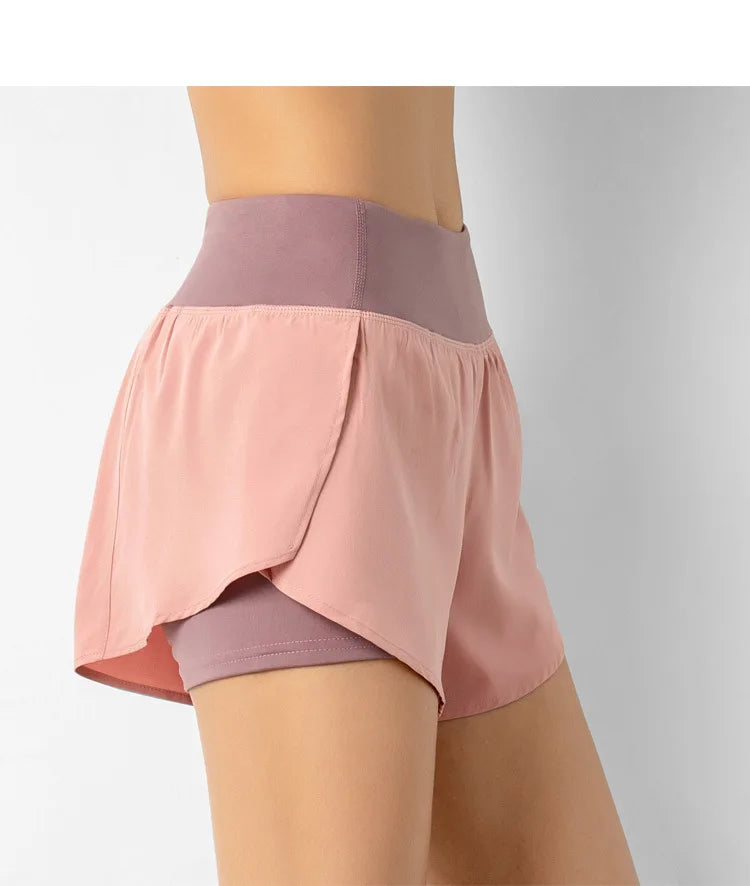 Arias Wellness Active Shorts