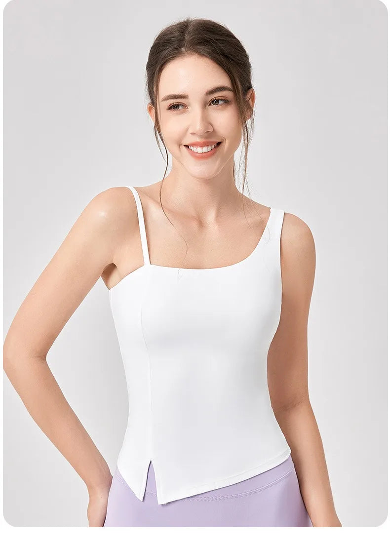 Arias Wellness Sleeveless Fitness Top