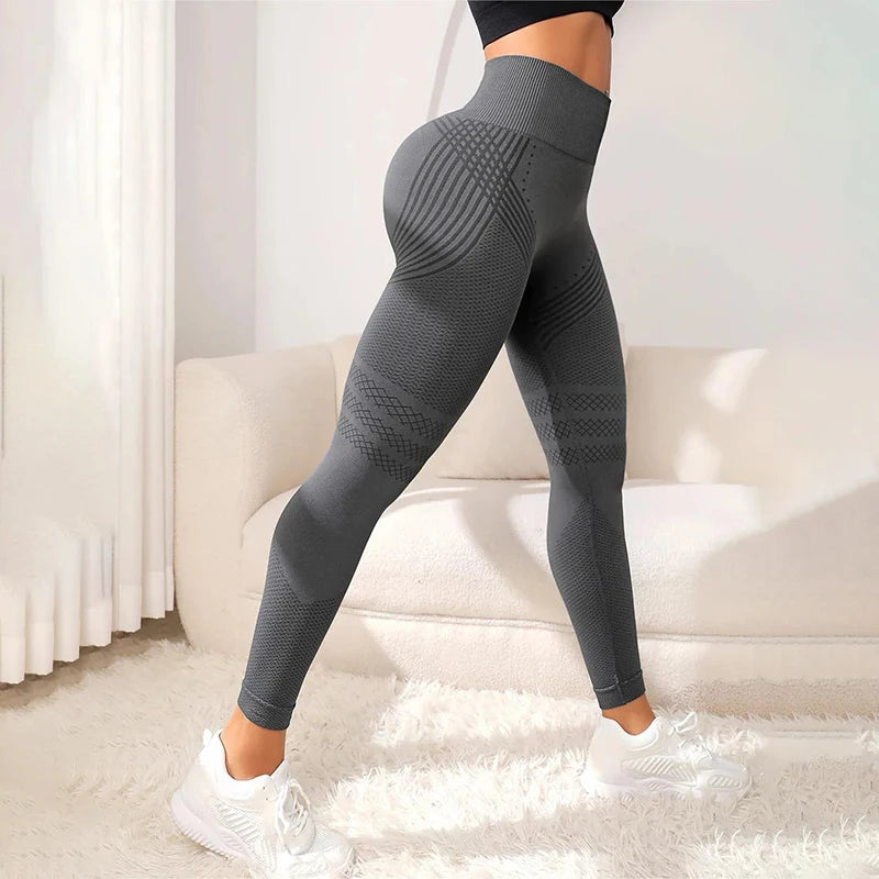 Arias Wellness Seamless Leggings