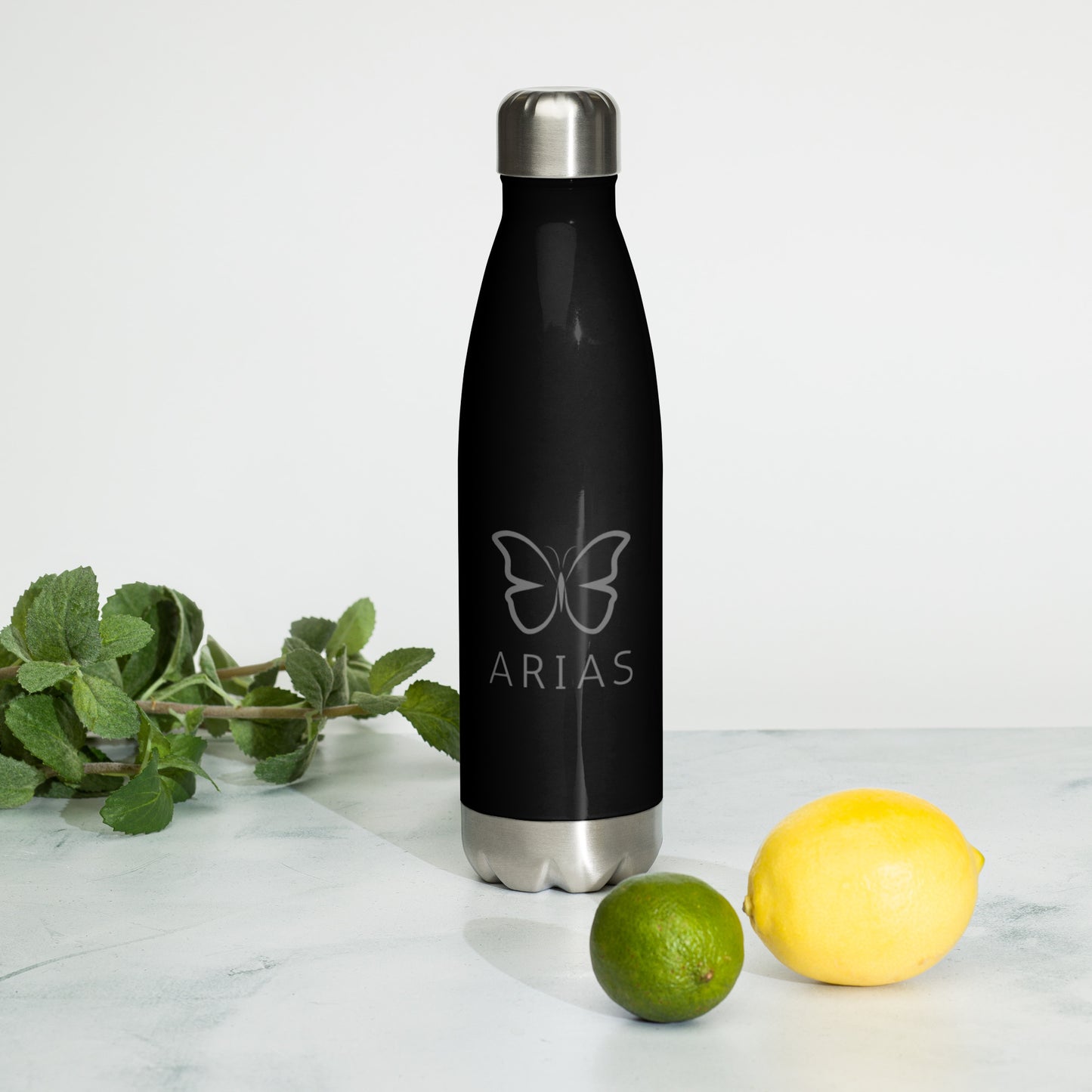Arias Wellness Stainless Steel Water Bottle