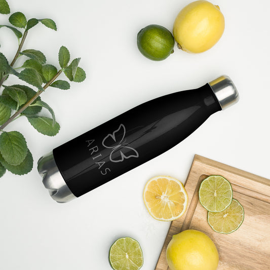 Arias Wellness Stainless Steel Water Bottle