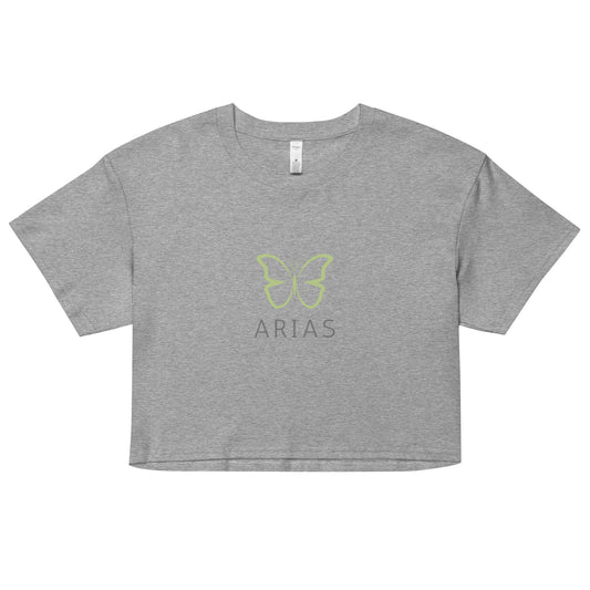 Arias Wellness Women’s crop top