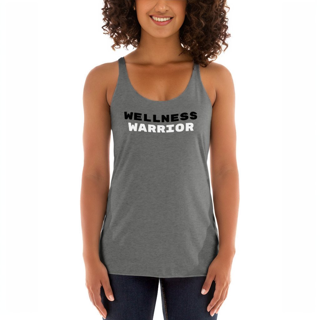 Arias Wellness Warrior Racerback Tank