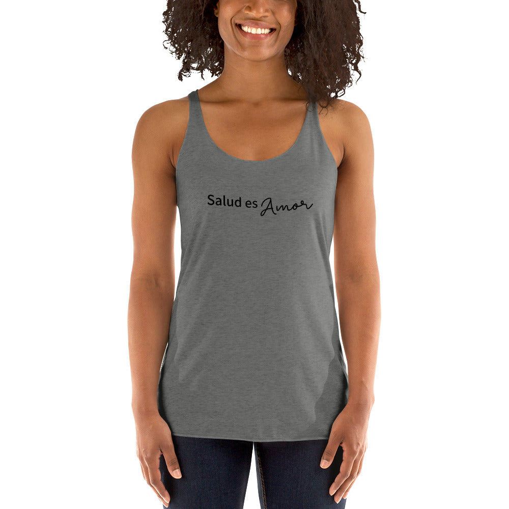 Salud es Amor Arias Wellness Tank