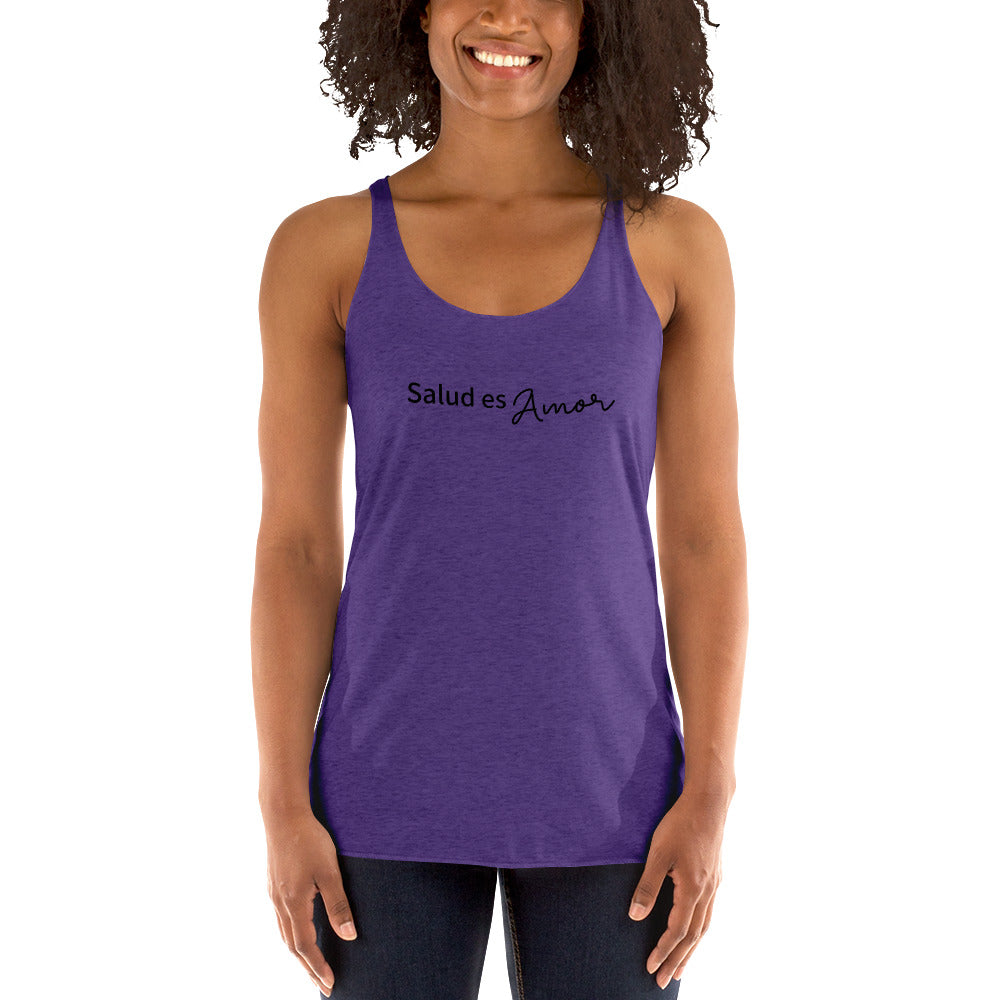 Salud es Amor Arias Wellness Tank