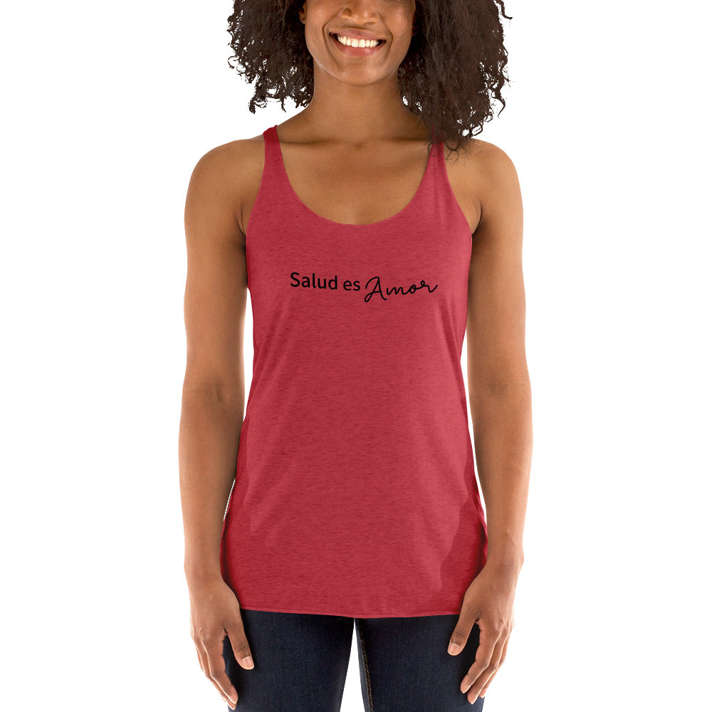 Salud es Amor Arias Wellness Tank