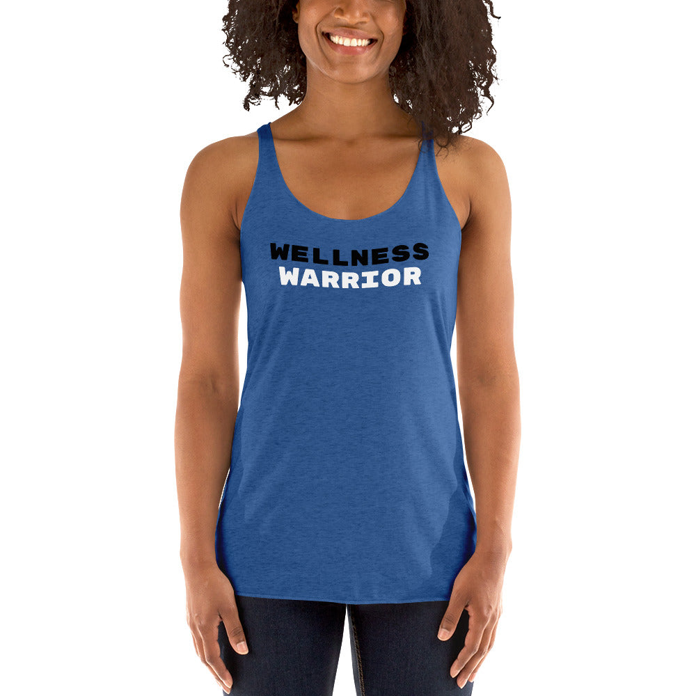 Arias Wellness Warrior Racerback Tank