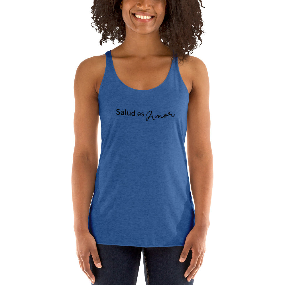 Salud es Amor Arias Wellness Tank