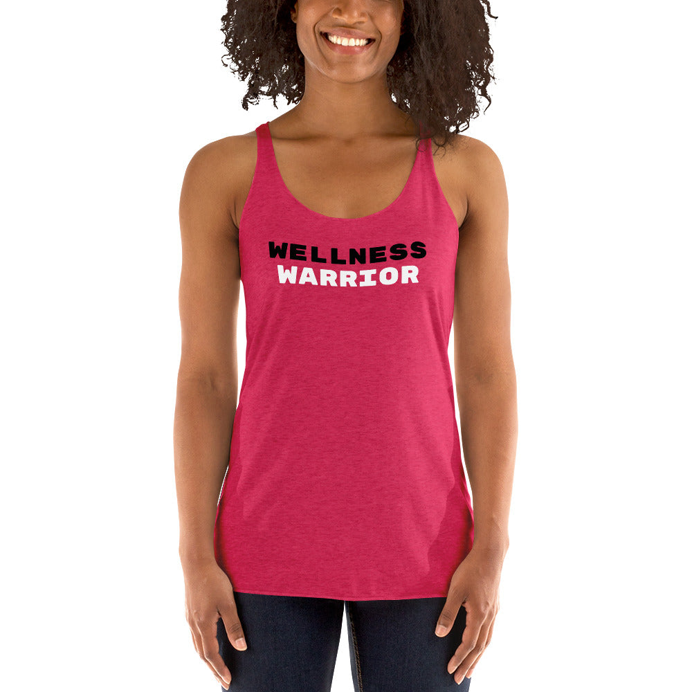 Arias Wellness Warrior Racerback Tank